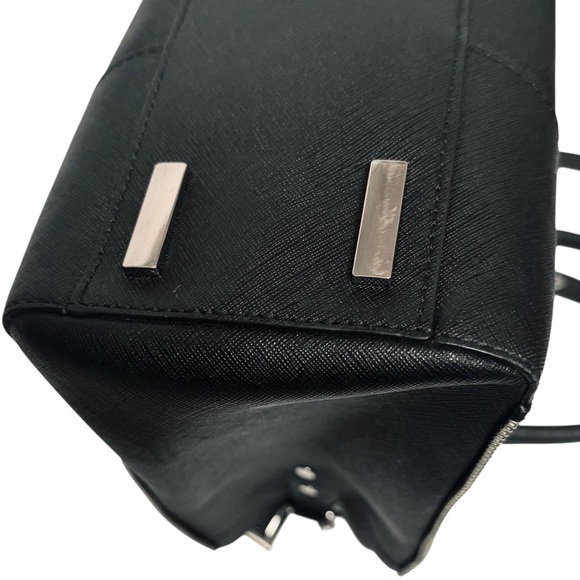 Rebecca Minkoff Amorous Crossbody Satchel Black - Picture 11 of 16